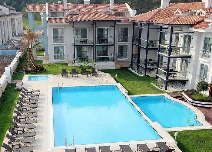 Diana شقة فندقية Calis